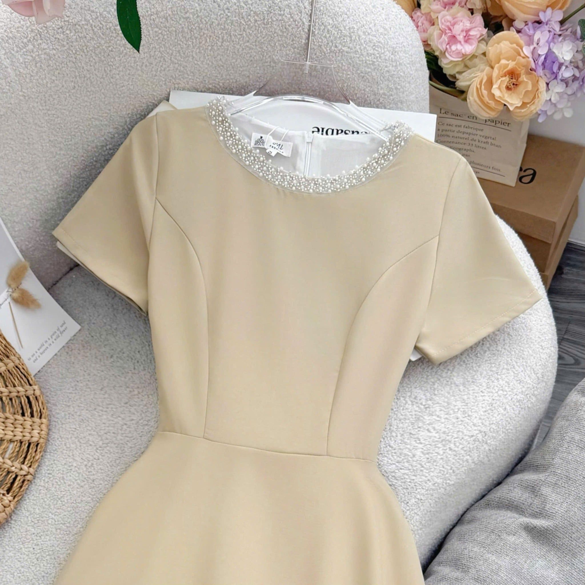 Đầm Thiết Kế TuTu Store - Mã D996