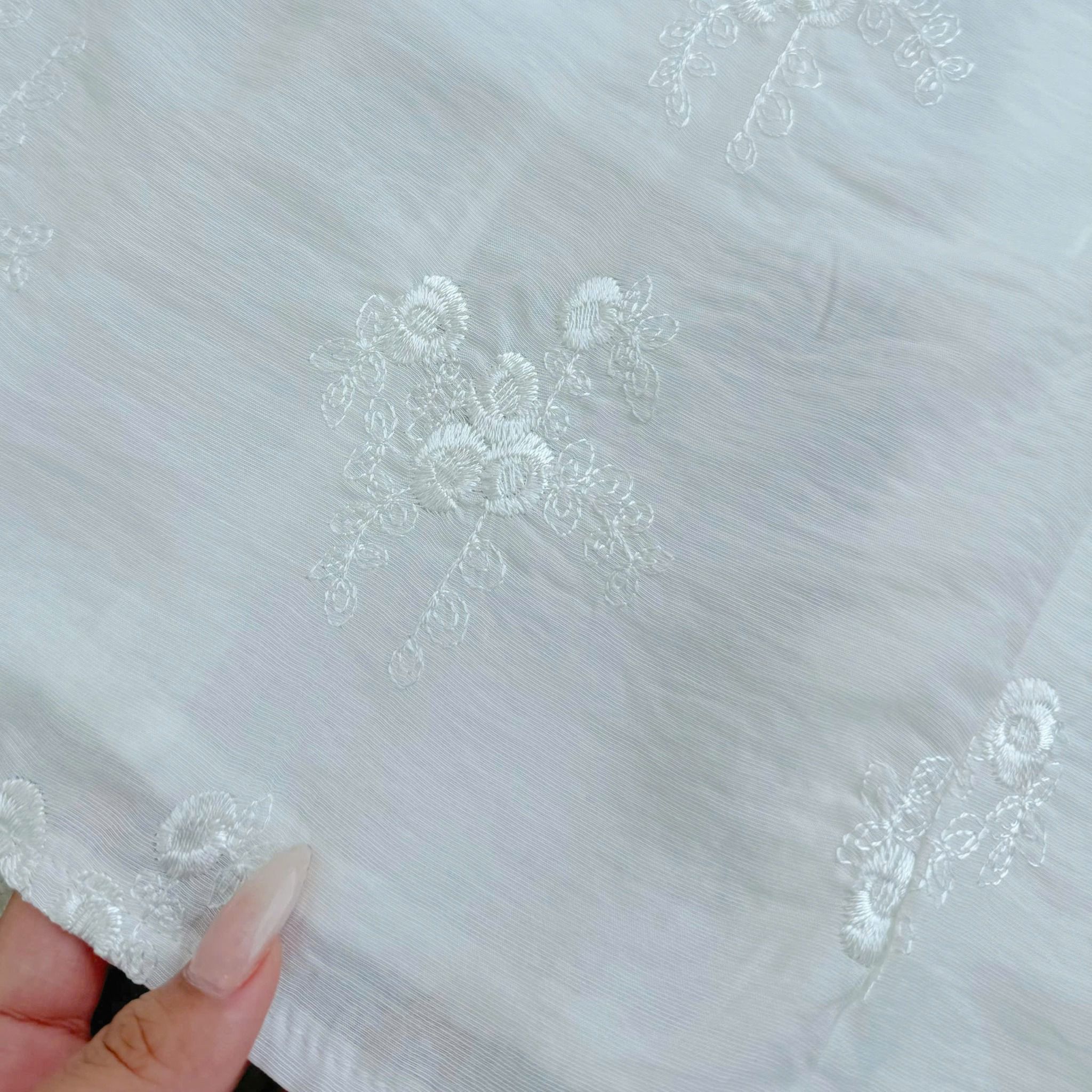 Đầm Tơ Linen Thêu Thiết Kế TuTu Store Phù Hợp Đi Tiệc Dành Cho Nữ - Mã D1459