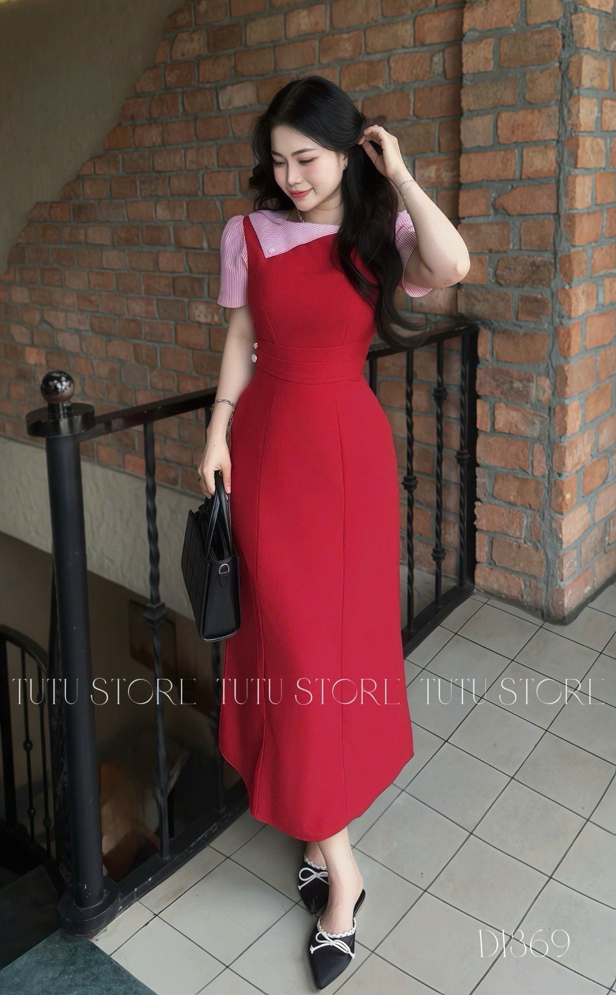 Đầm Ford Thiết Kế TuTu Store Phù Hợp Đi Làm Dành Cho Nữ - Mã D1369