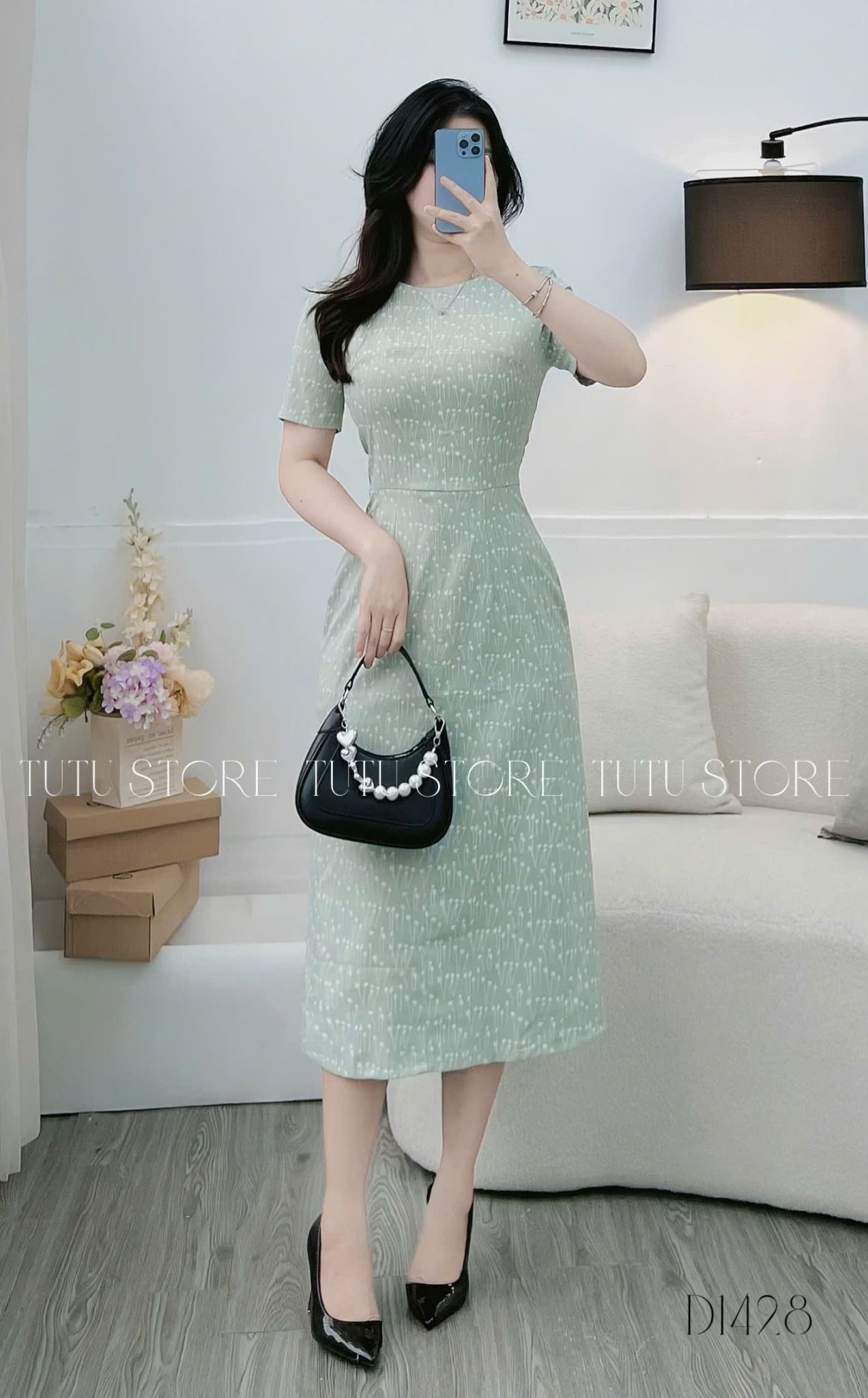 Đầm TuTu Store - Mã D1428