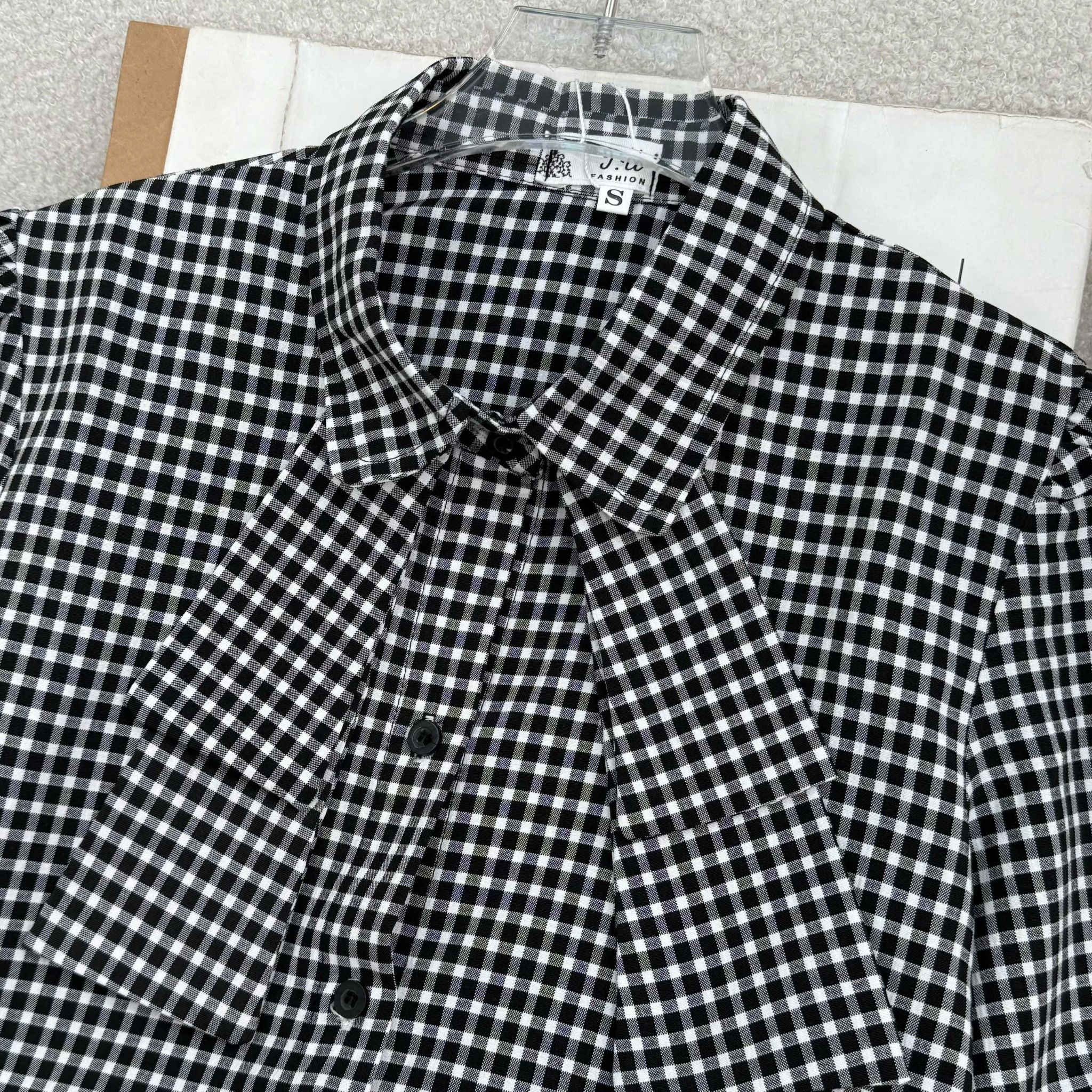 Áo Cotton Gân Thiết Kế TuTu Store Dành Cho Nữ - Mã AS530