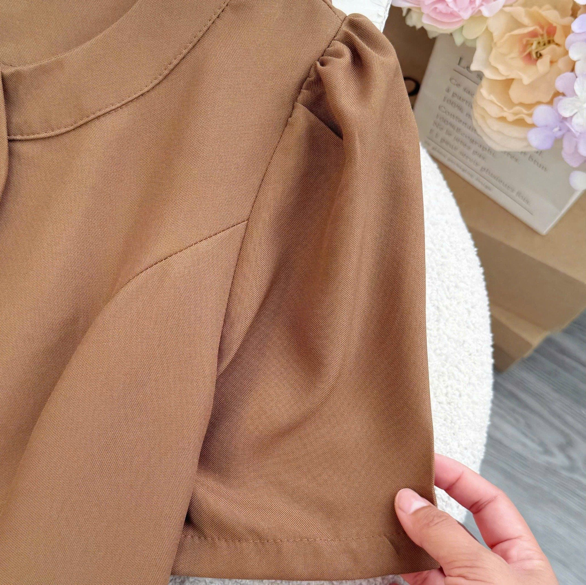 Đầm Cotton Mịn Thiết Kế TuTu Store Phù Hợp Đi Làm Dành Cho Nữ - Mã D1407