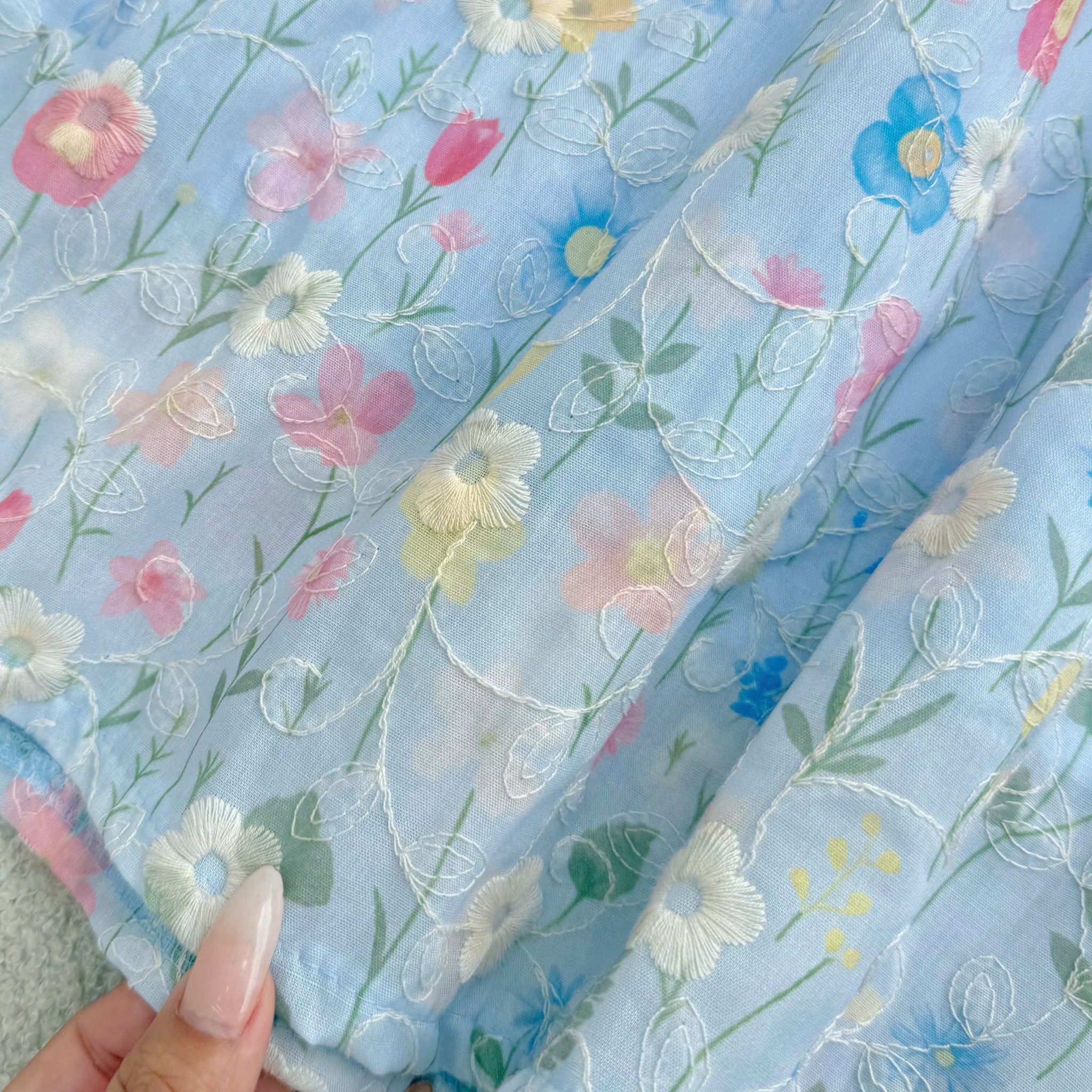 Đầm Kate Thêu Thiết Kế TuTu Store Phù Hợp Đi Tiệc Dành Cho Nữ - Mã D1467