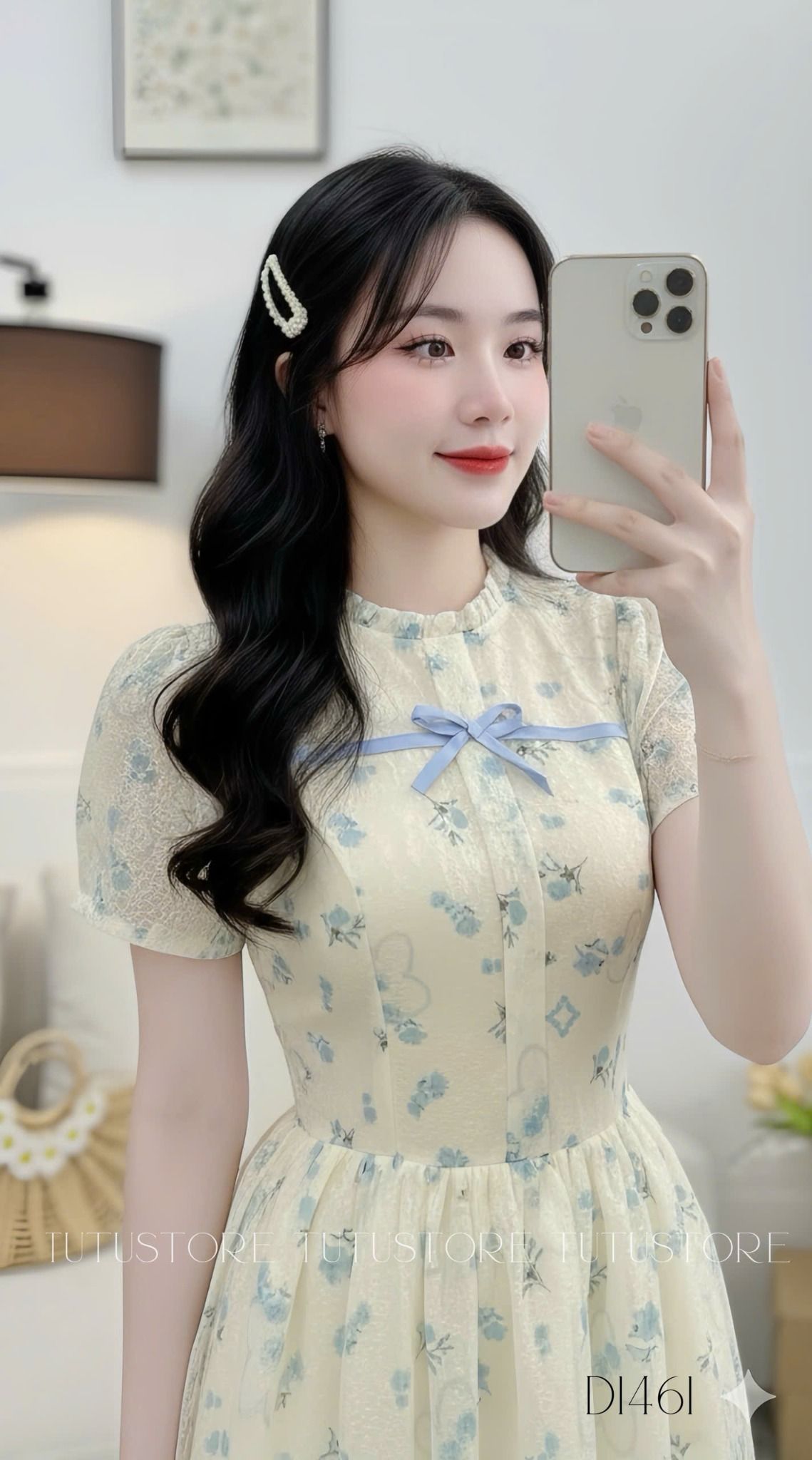 Đầm Xô Len Thiết Kế TuTu Store Phù Hợp Đi Chơi Dành Cho Nữ - Mã D1461