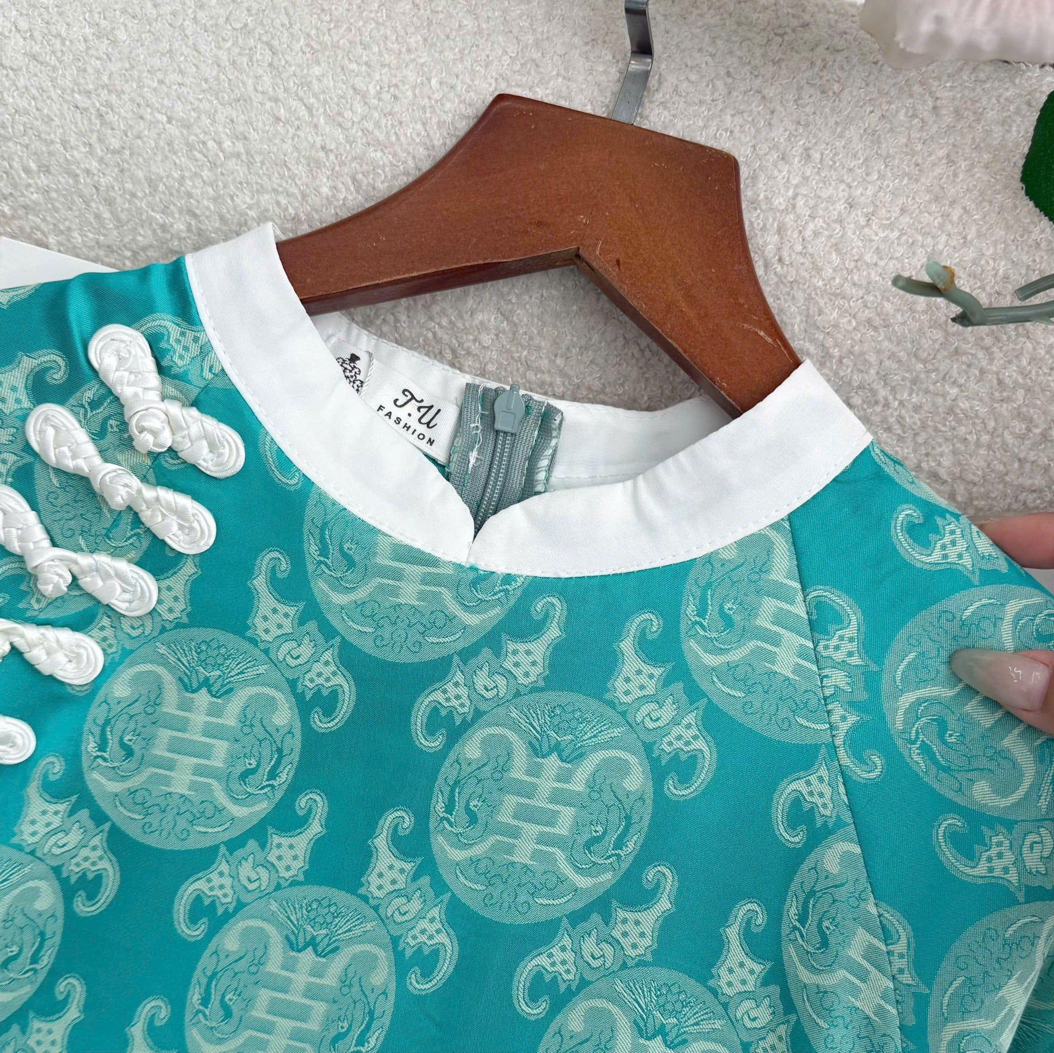 Áo Dài Thiết Kế TuTu Store - Mã AS632