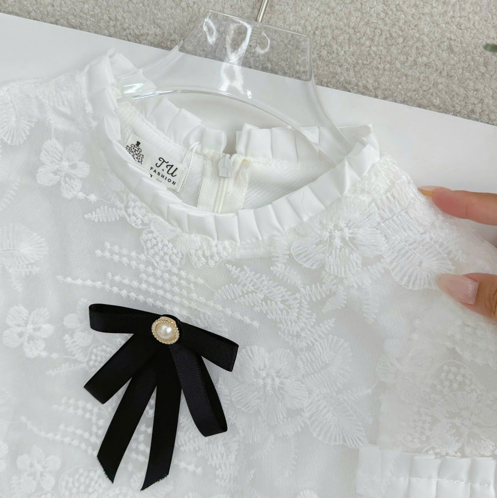 Đầm Thiết Kế TuTu Store - Mã D1477