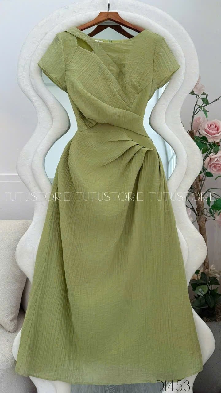 Đầm Tơ Xốp Thiết Kế TuTu Store - Mã D1453