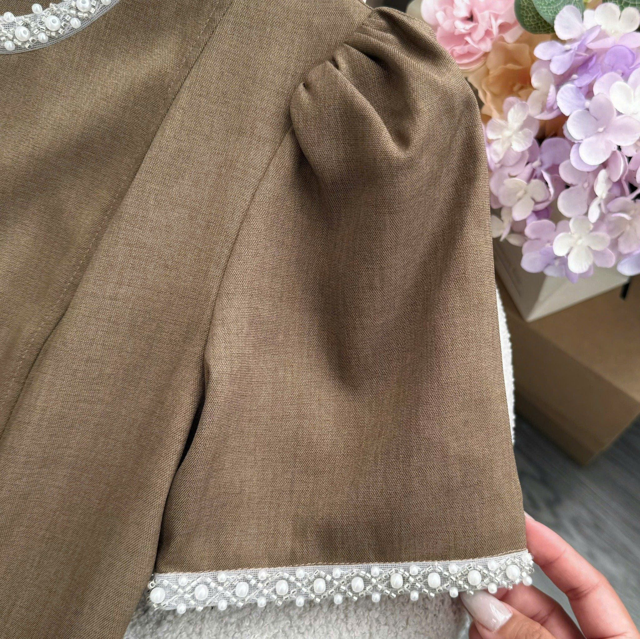 Đầm Cotton Mịn Thiết Kế TuTu Store Phù Hợp Đi Làm Dành Cho Nữ - Mã D1414