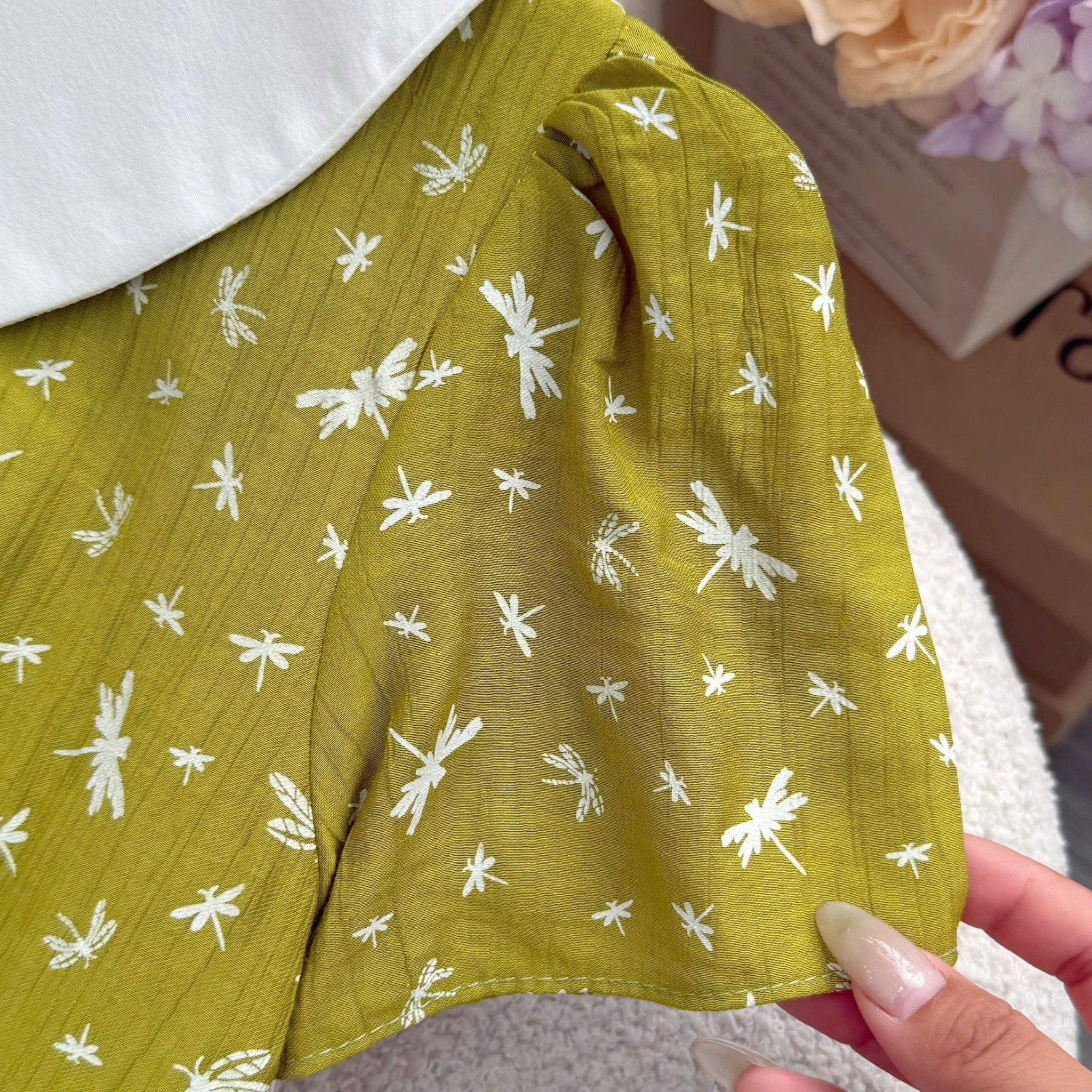 Đầm Tơ Xốp Nhăn Thiết Kế TuTu Store Phù Hợp Đi Chơi Dành Cho Nữ - Mã D1443