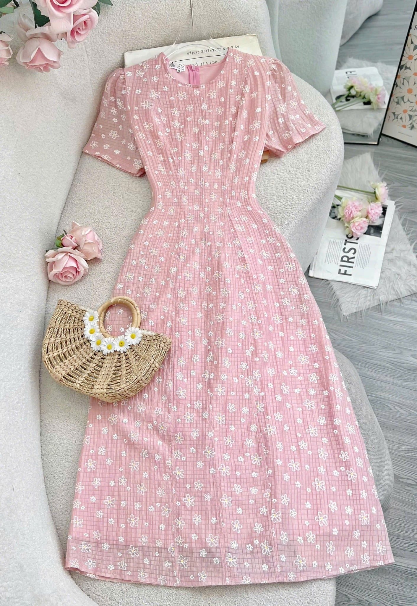 Đầm Xinh Thiết Kế TuTu Store - Mã D900