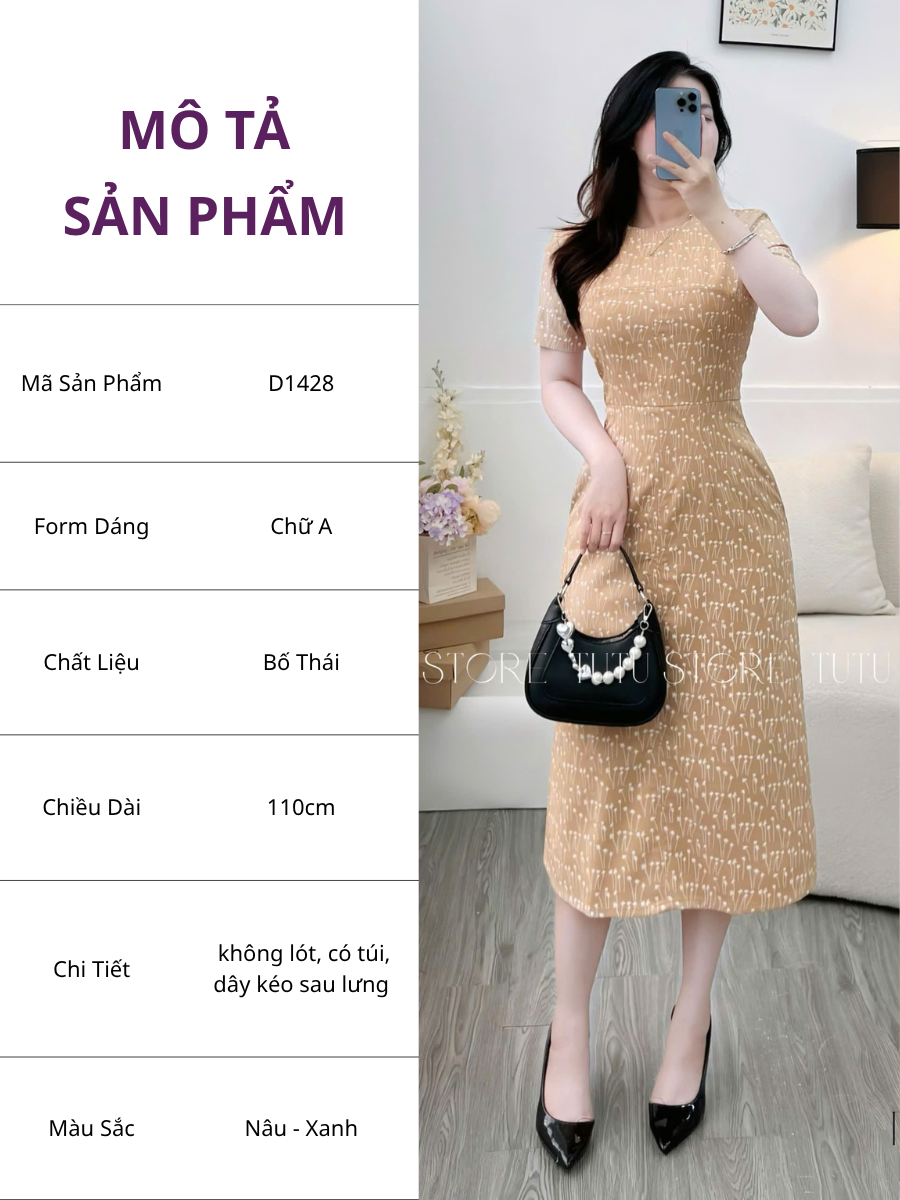 Đầm TuTu Store - Mã D1428