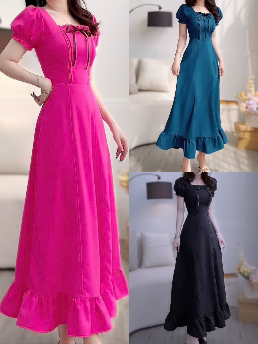 Đầm Ford Thiết Kế TuTu Store Phù Hợp Đi Chơi Dành Cho Nữ - Mã D1365