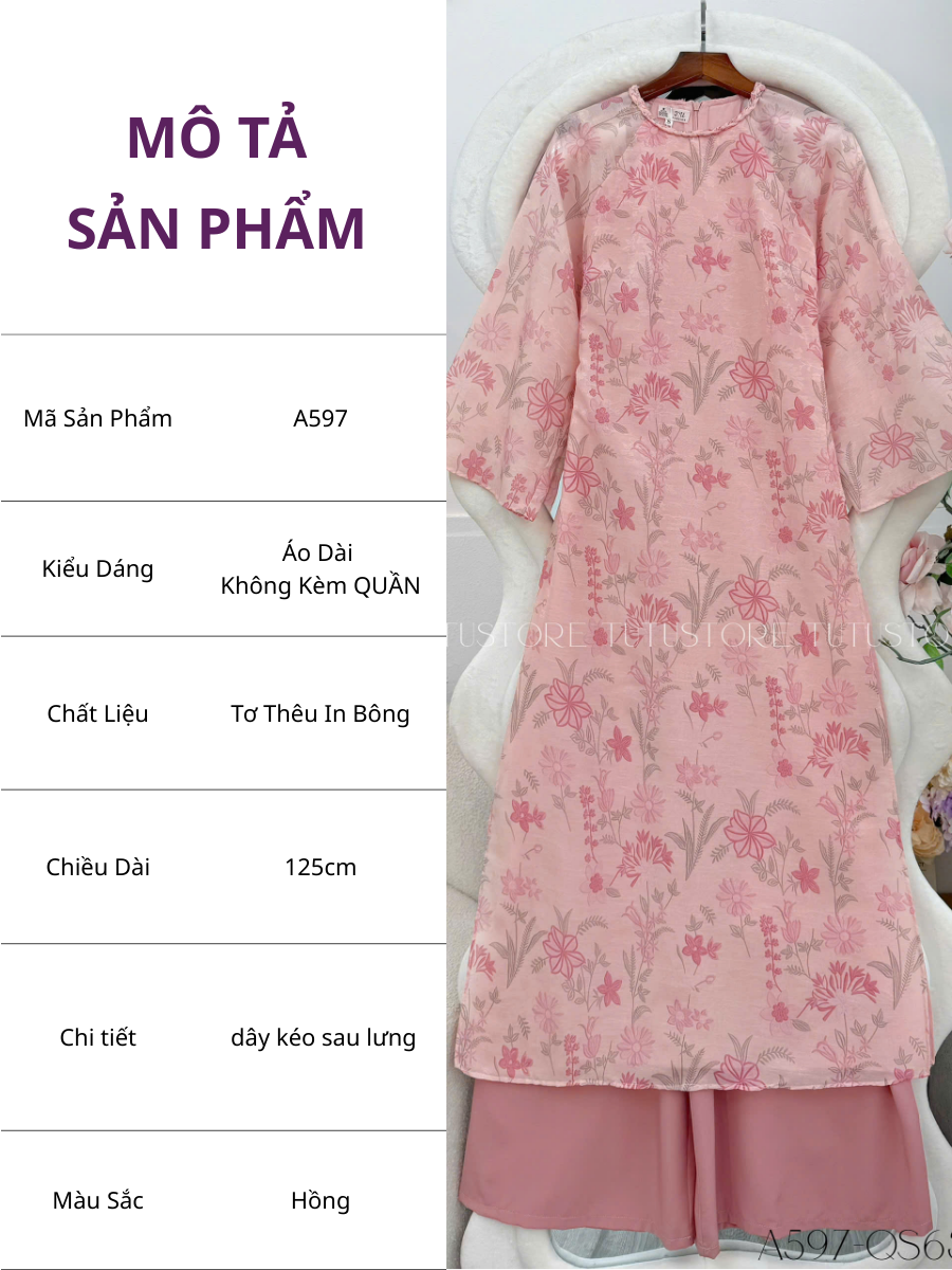 Áo Thiết Kế TuTu Store - Mã A597