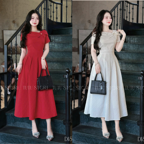 Đầm thiết kế dáng xòe đi tiệc TuTu Store - Mã D1568