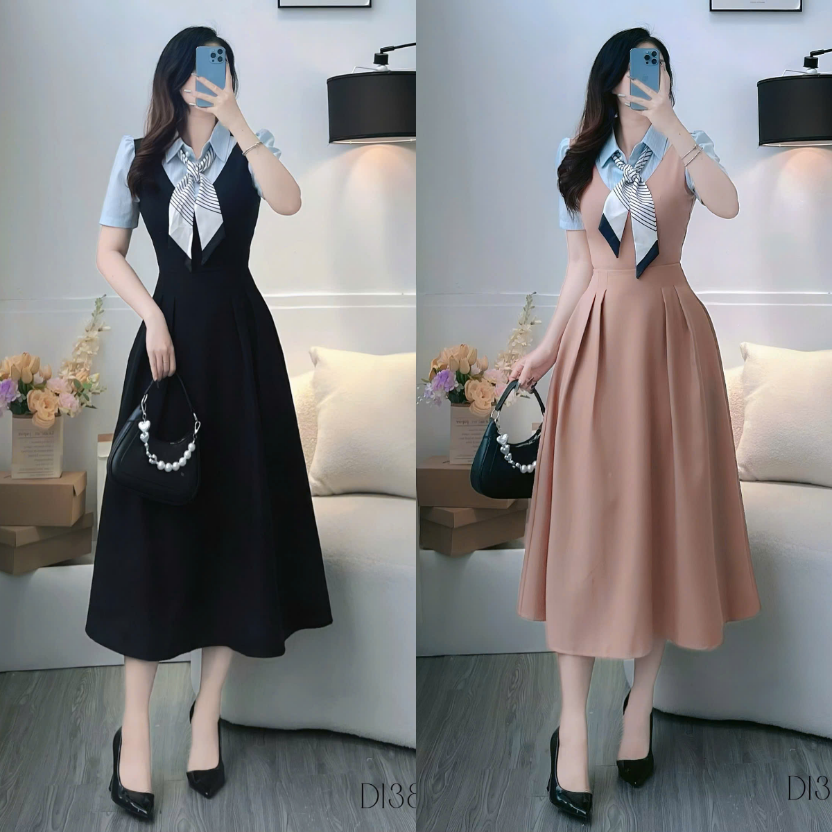 Đầm Ford Thiết Kế TuTu Store Phù Hợp Đi Làm Dành Cho Nữ - Mã D1387