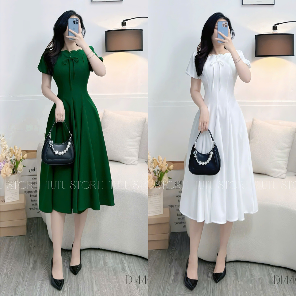 Đầm Ford Thiết Kế TuTu Store Phù Hợp Đi Làm Dành Cho Nữ - Mã D1440