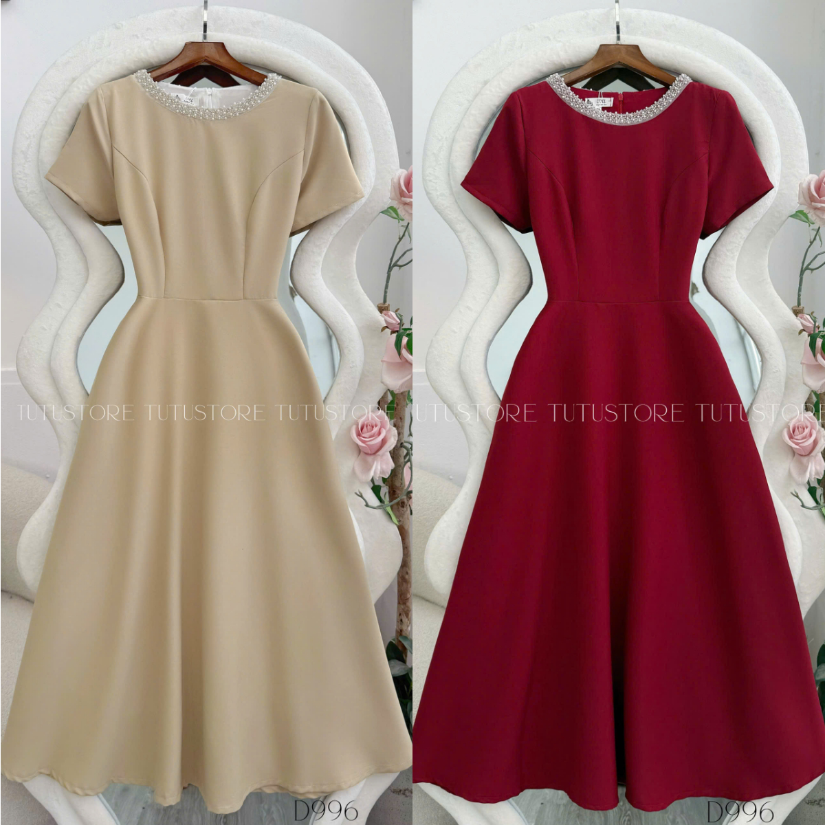 Đầm Thiết Kế TuTu Store - Mã D996