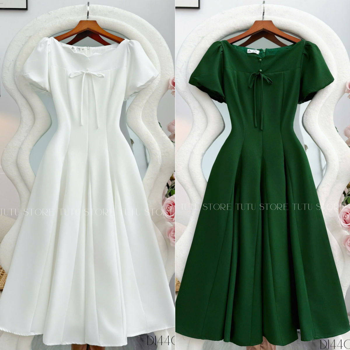 Đầm Ford Thiết Kế TuTu Store Phù Hợp Đi Làm Dành Cho Nữ - Mã D1440