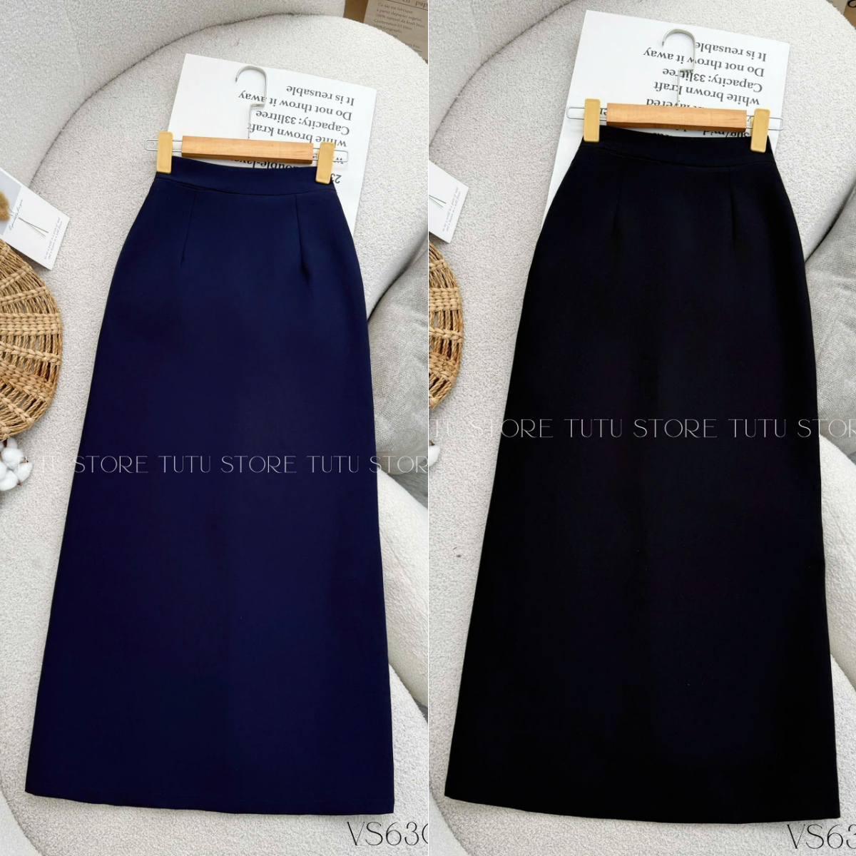 Chân Váy Cotton Hàn thiết Kế TuTu Store Dành Cho Nữ Mã VS630