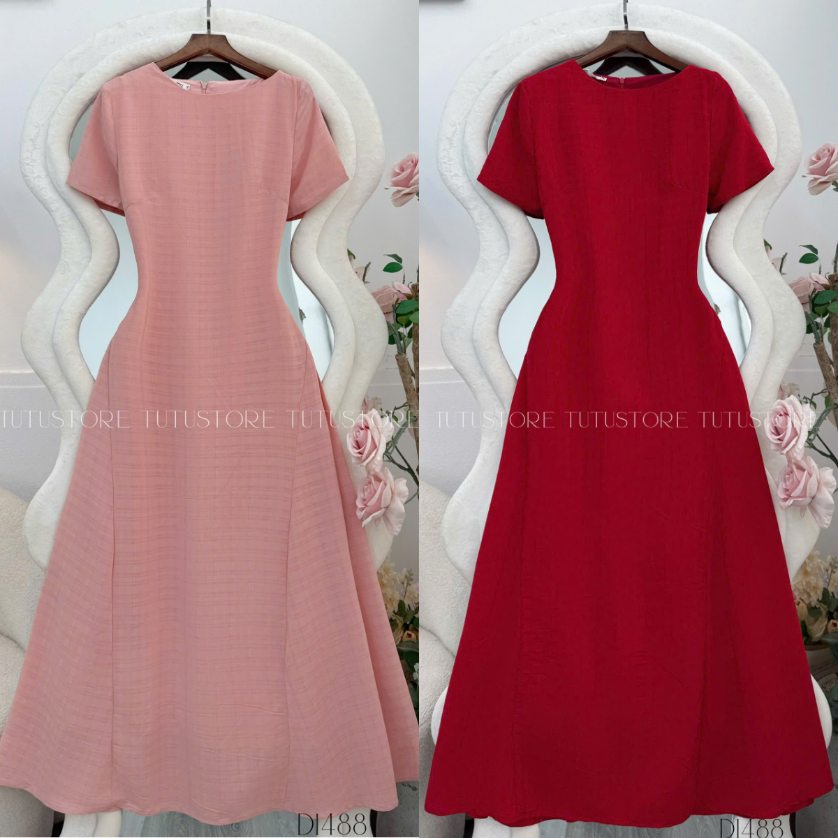 Đầm Xinh Thiết Kế TuTu Store - Mã D1488