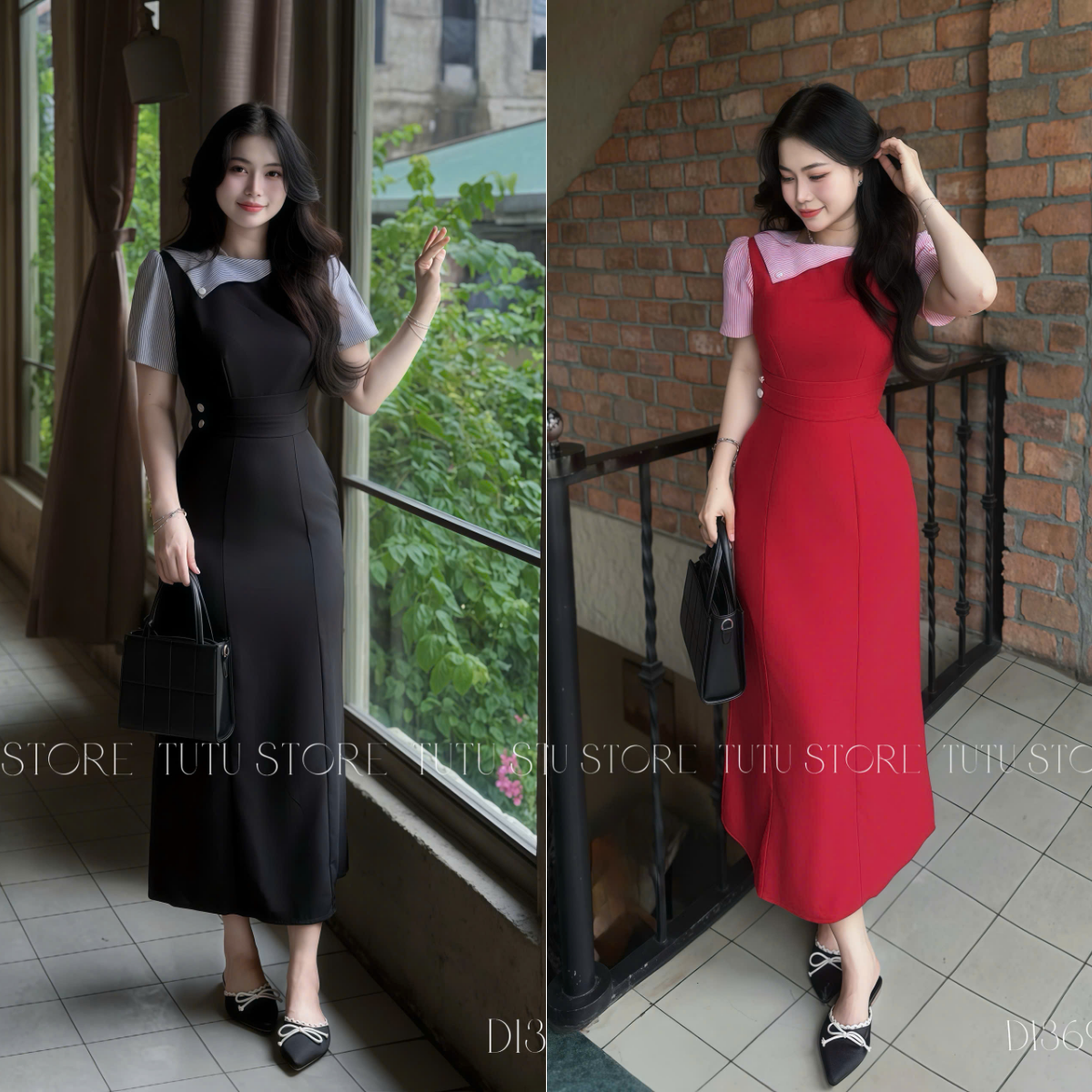 Đầm Ford Thiết Kế TuTu Store Phù Hợp Đi Làm Dành Cho Nữ - Mã D1369