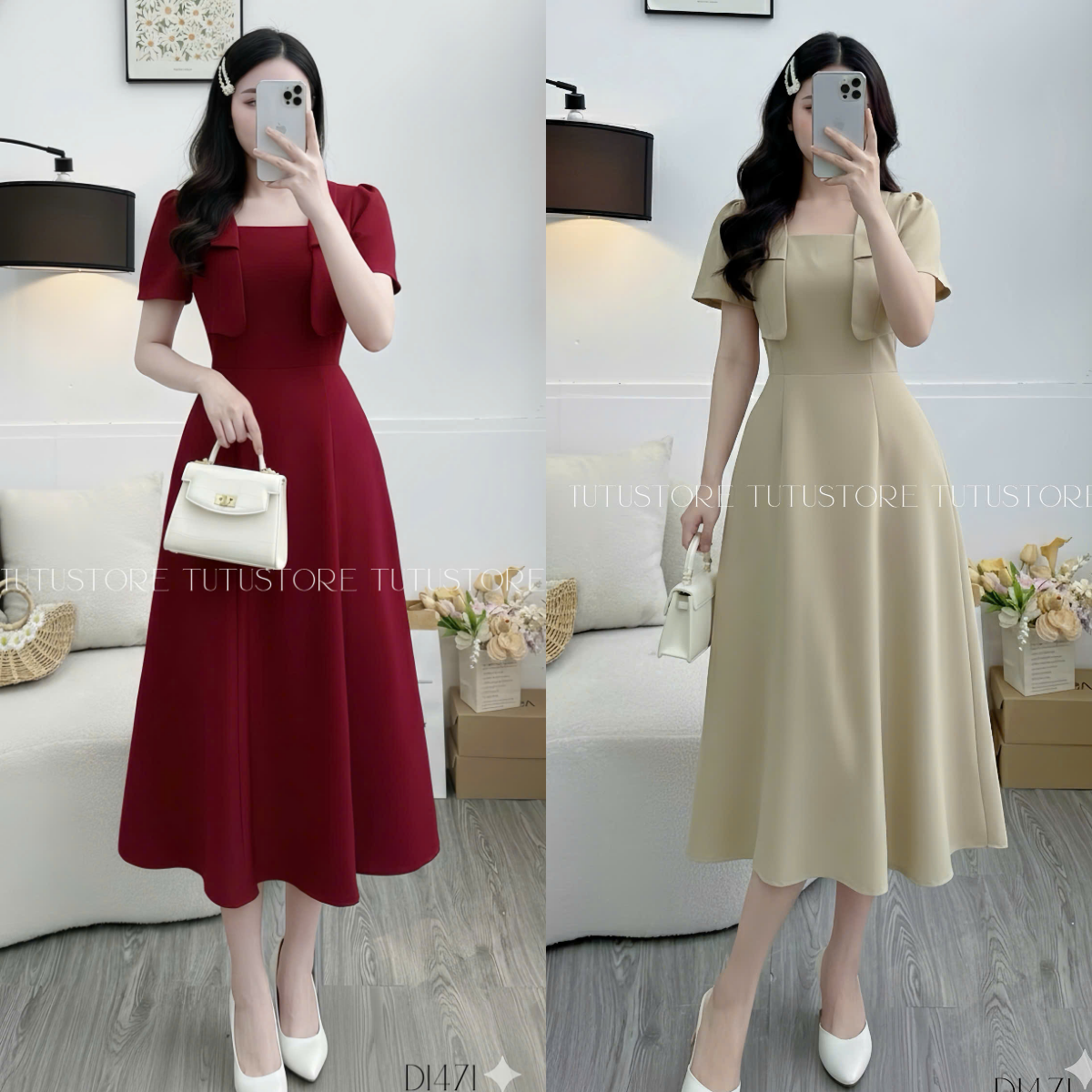 Đầm TuTu Store - Mã D1471