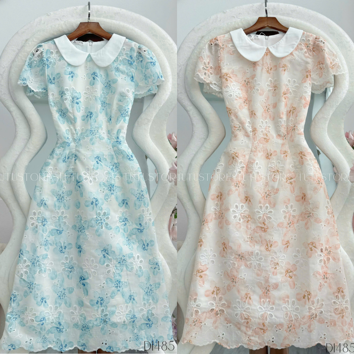 Đầm Thiết Kế TuTu Store - Mã D1485