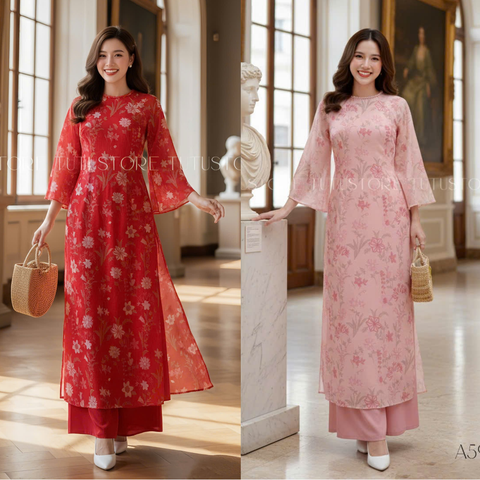 Áo Thiết Kế TuTu Store - Mã A597