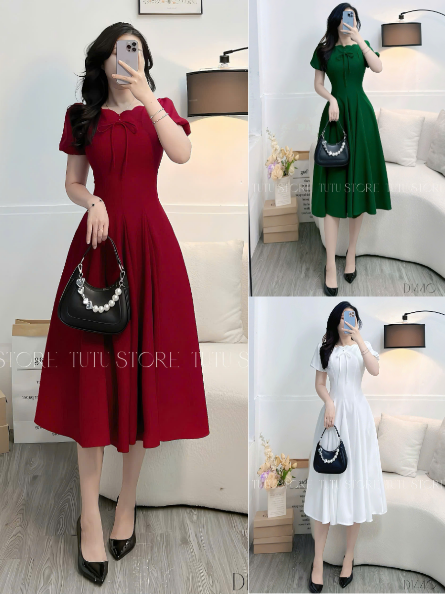 Đầm Xinh Thiết Kế TuTu Store - Mã D1440