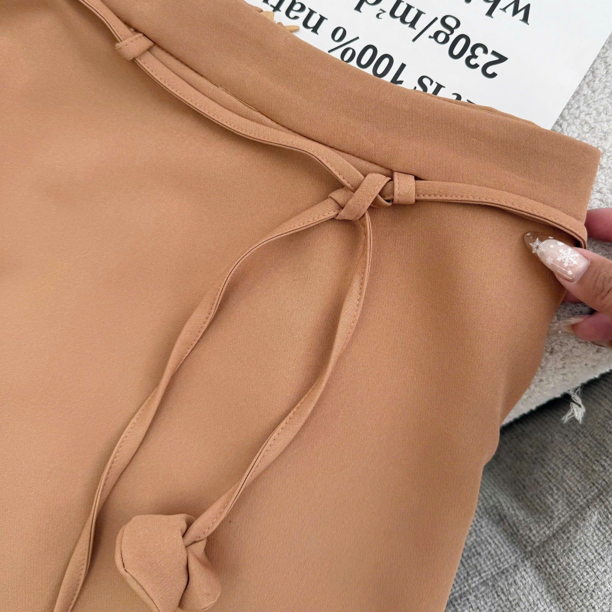 Chân Váy thiết kế dáng xòe công sở TuTu Store - Mã V181