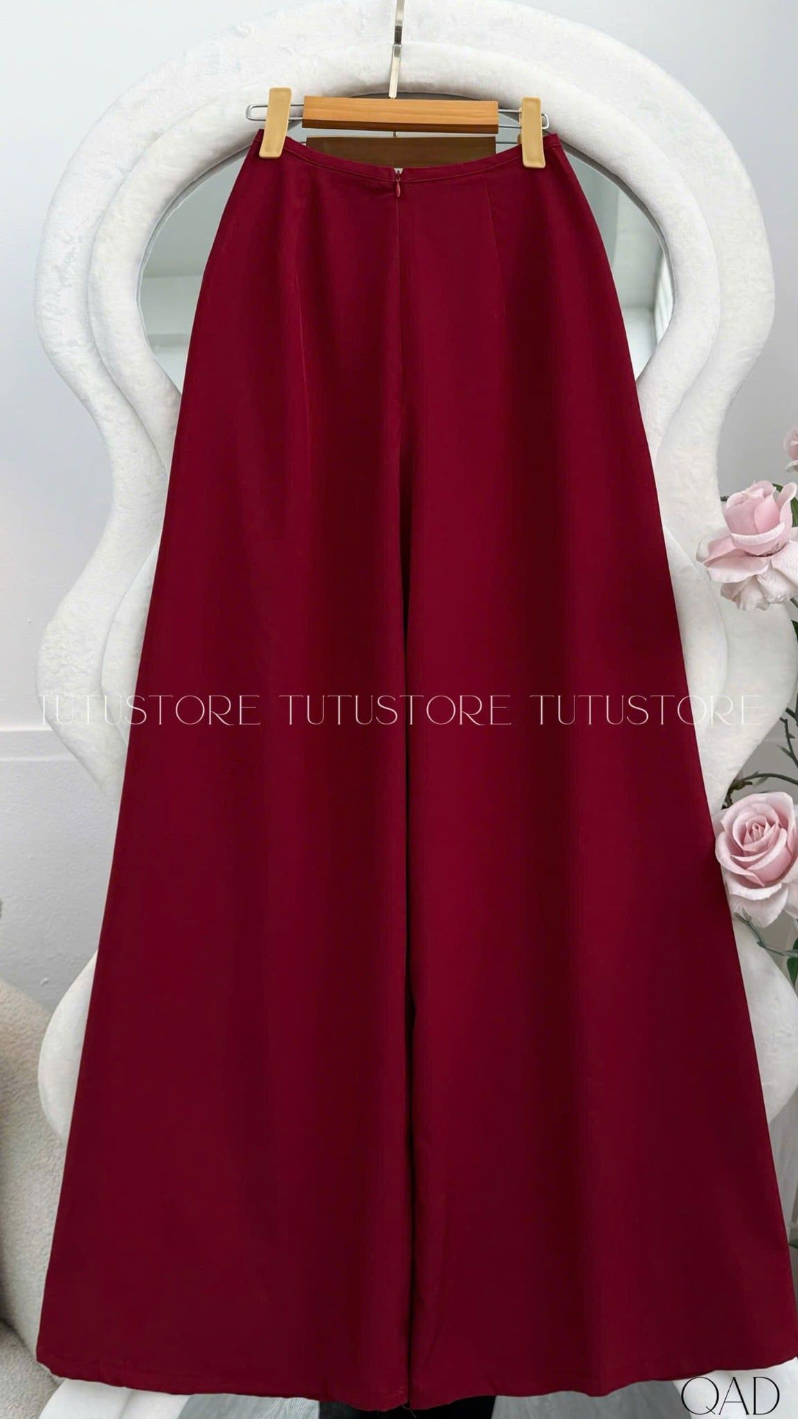 Quần Áo Dài Thiết Kế Dáng Suông TuTu Store - Mã QAD