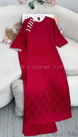 Áo Dài Thiết Kế TuTu Store - Mã AS632