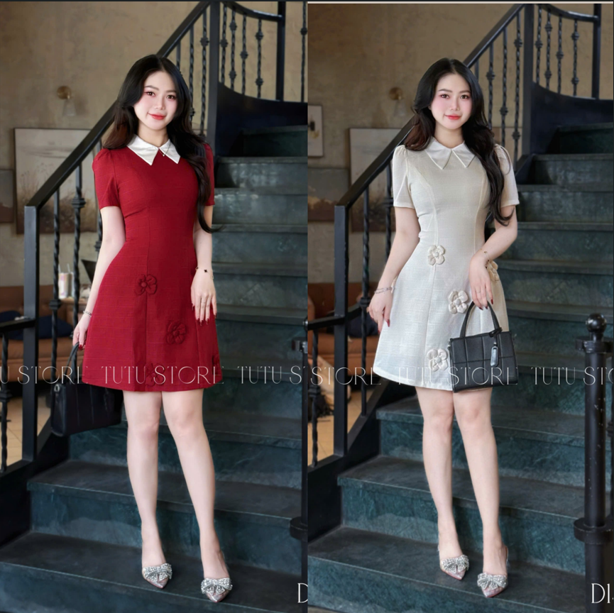 Đầm Thiết Kế TuTu Store - Mã D1479