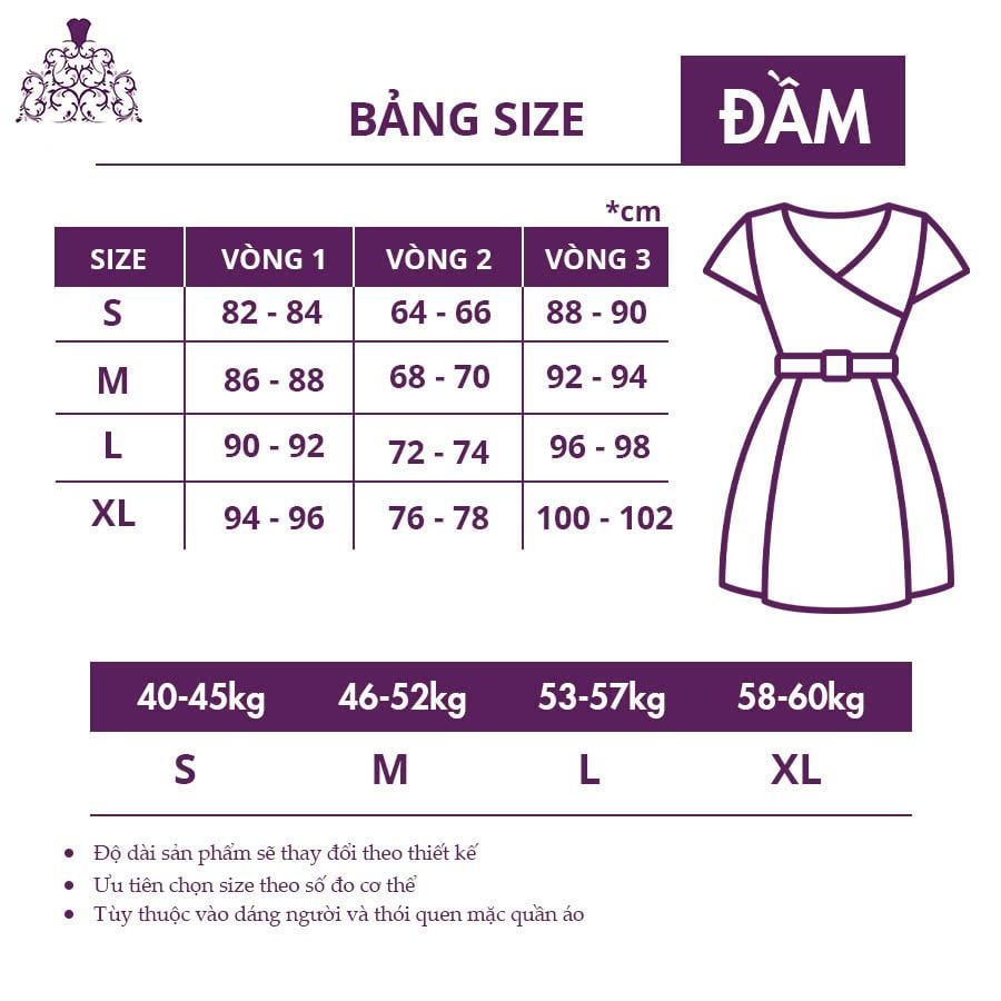 Đầm Thiết Kế Tay Dài Dáng Xòe Đi Chơi TuTu Store Mã D1839