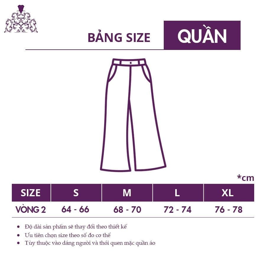 Quần Dài Thiết Kế Baggy Công Sở TuTu Store Mã Q143