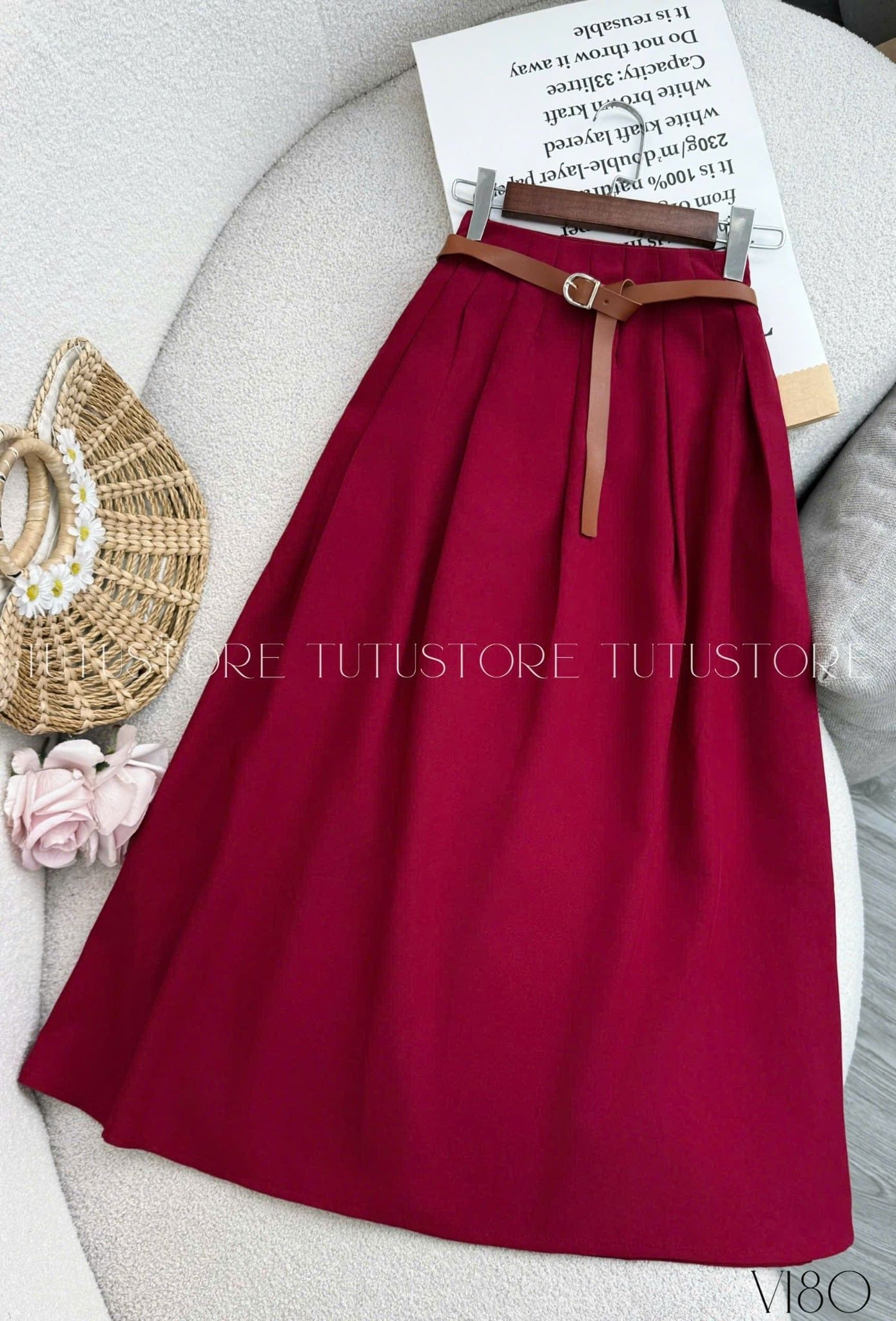 Chân Váy Thiết Kế TuTu Store - Mã V180