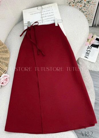 Chân Váy thiết kế dáng dài đi chơi TuTu Store - Mã V182