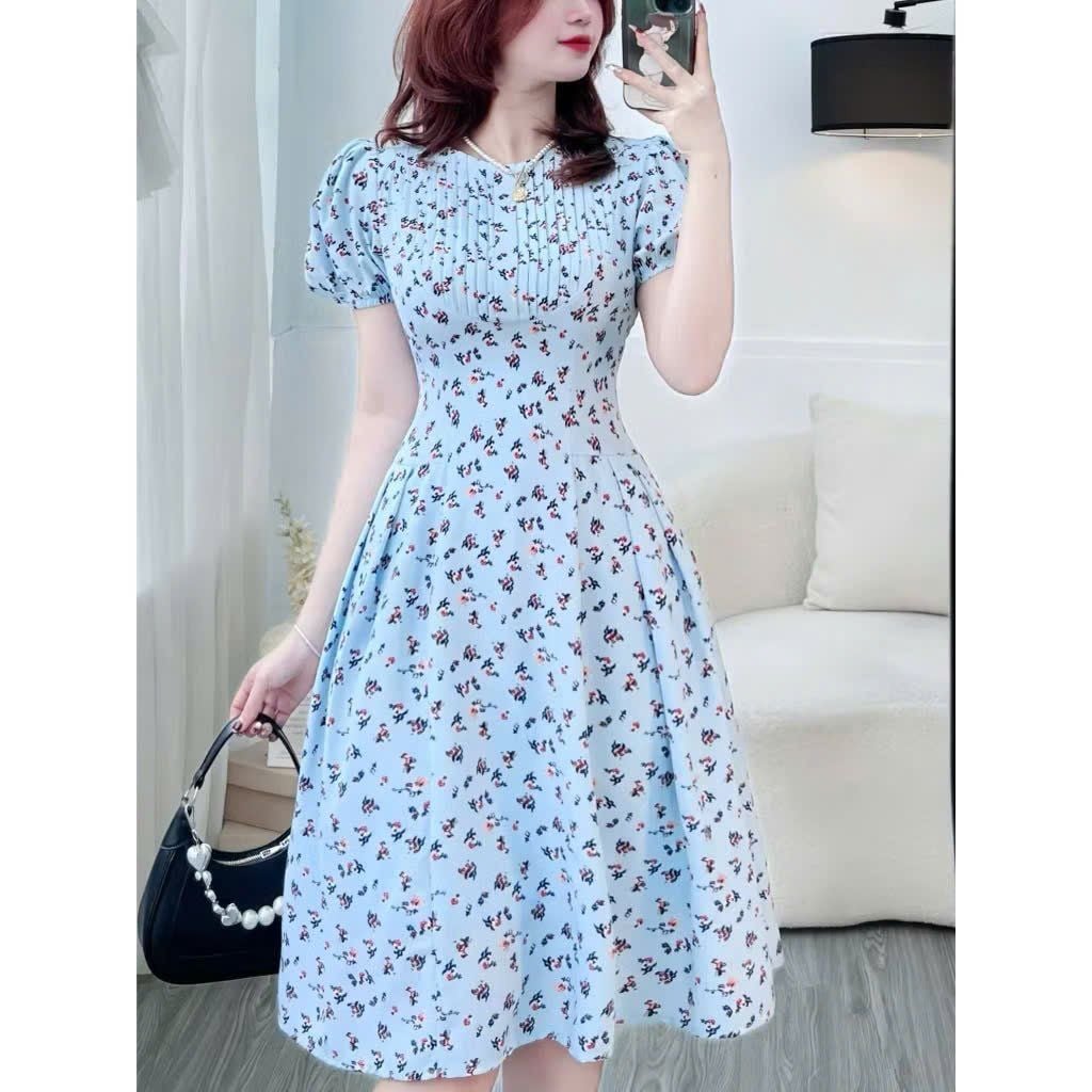 Đầm Hoa Xinh Thiết Kế TutuStore - Mã D570