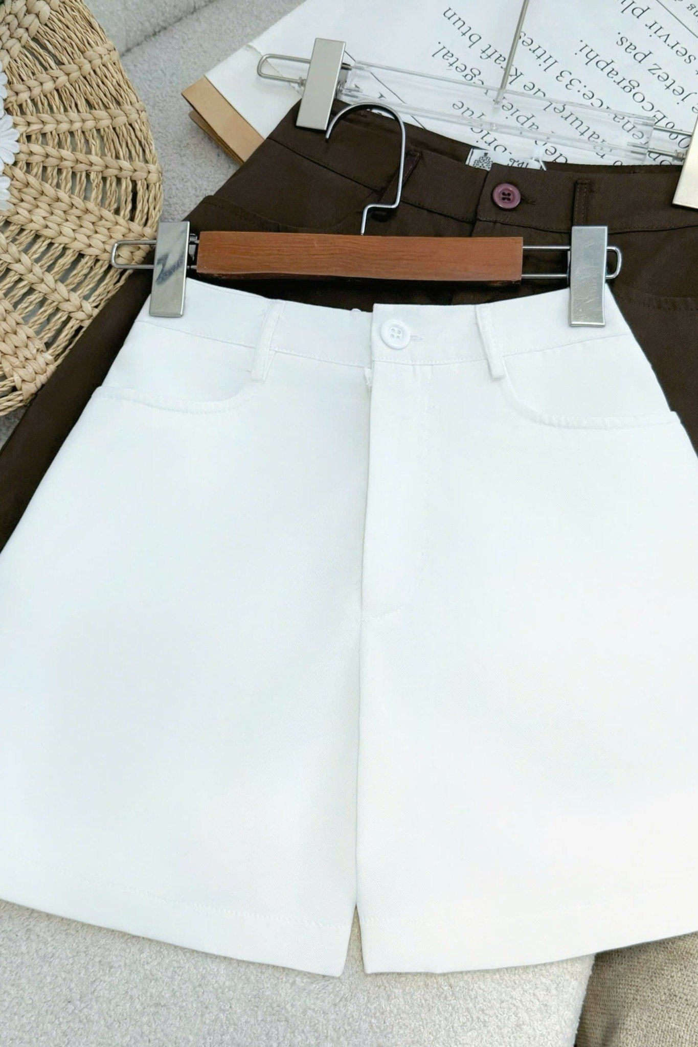 Quần Kaki Cotton Thiết Kế TuTu Store Phù Hợp Đi Chơi Dành Cho Nữ - Mã Q141