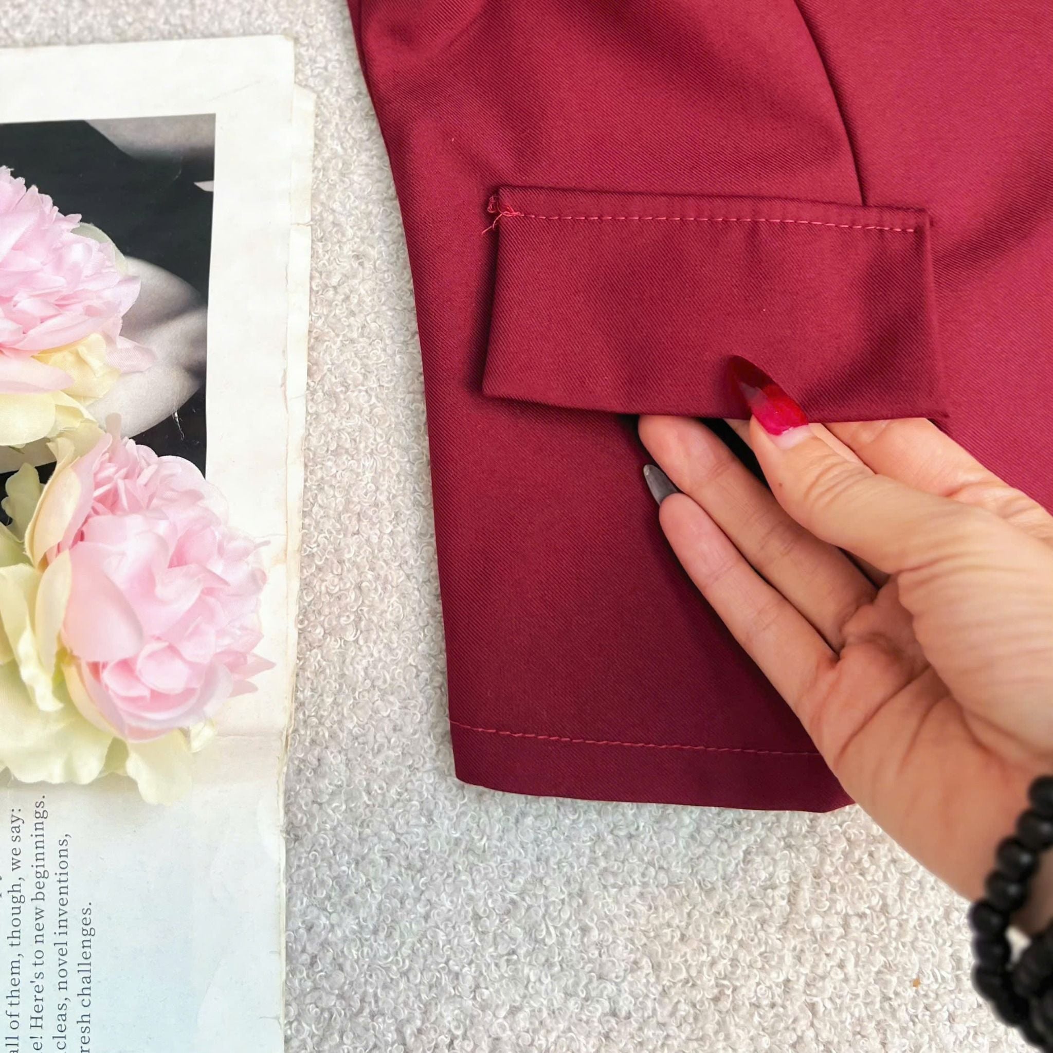 Áo Cotton Hàn Thiết Kế TuTu Store Dành Cho Nữ - Mã A423