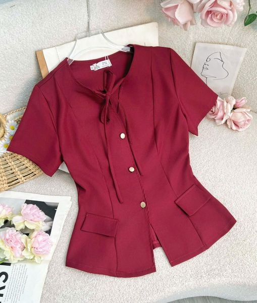 Áo Cotton Hàn Thiết Kế TuTu Store Dành Cho Nữ - Mã A423
