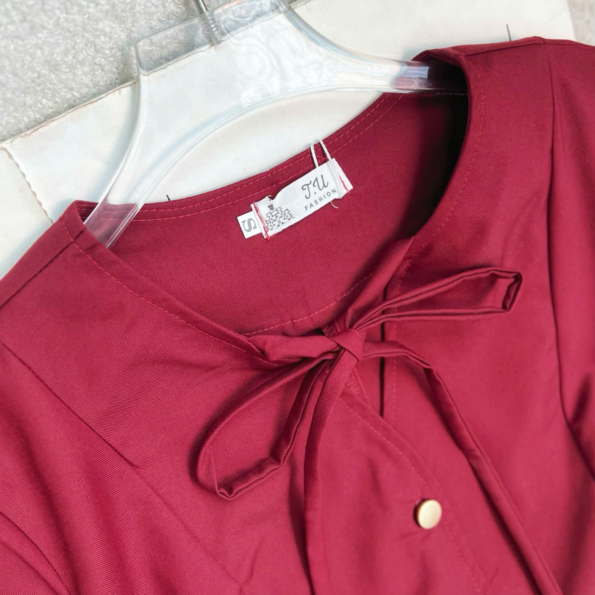 Áo Cotton Hàn Thiết Kế TuTu Store Dành Cho Nữ - Mã A423