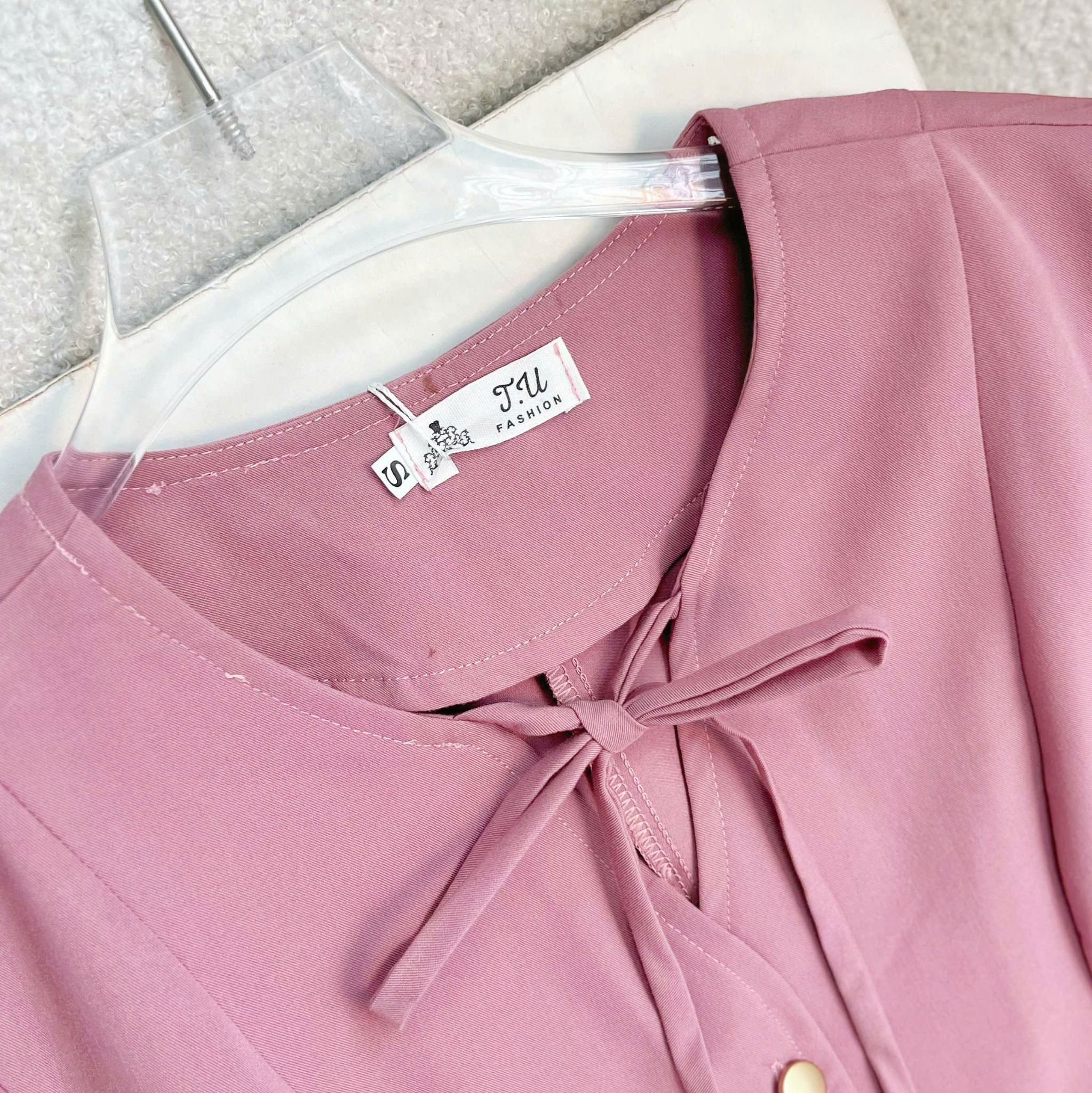 Áo Cotton Hàn Thiết Kế TuTu Store Dành Cho Nữ - Mã A423