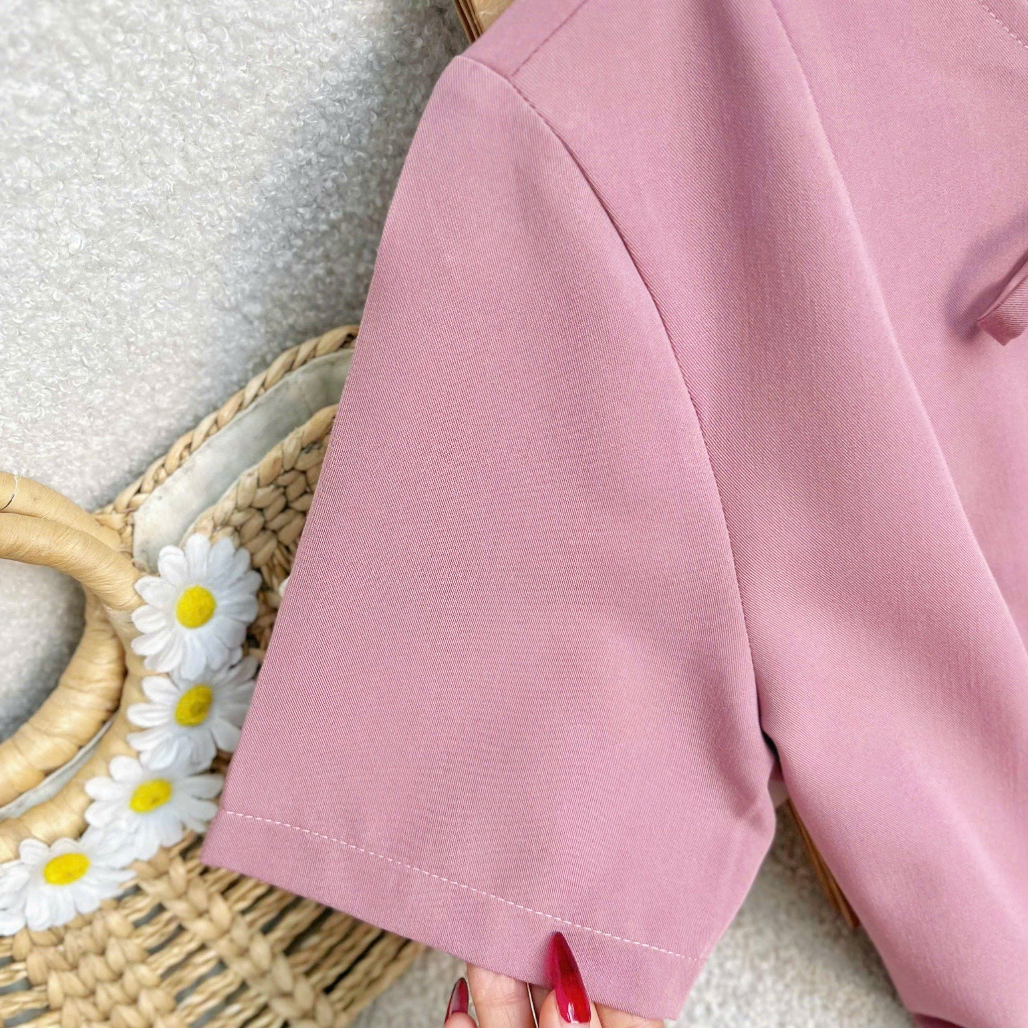 Áo Cotton Hàn Thiết Kế TuTu Store Dành Cho Nữ - Mã A423