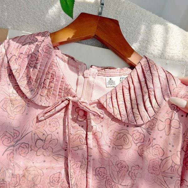 Đầm Tơ Hàn Thiết Kế TuTu Store Phù Hợp Đi Chơi Dành Cho Nữ - Mã D1283