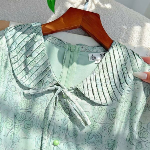 Đầm Tơ Hàn Thiết Kế TuTu Store Phù Hợp Đi Chơi Dành Cho Nữ - Mã D1283