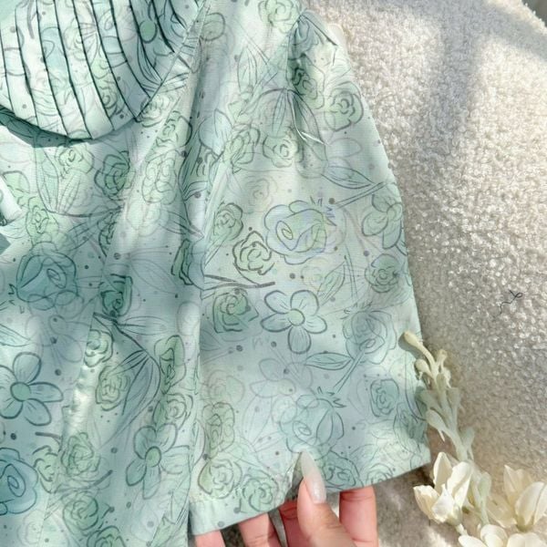 Đầm Tơ Hàn Thiết Kế TuTu Store Phù Hợp Đi Chơi Dành Cho Nữ - Mã D1283