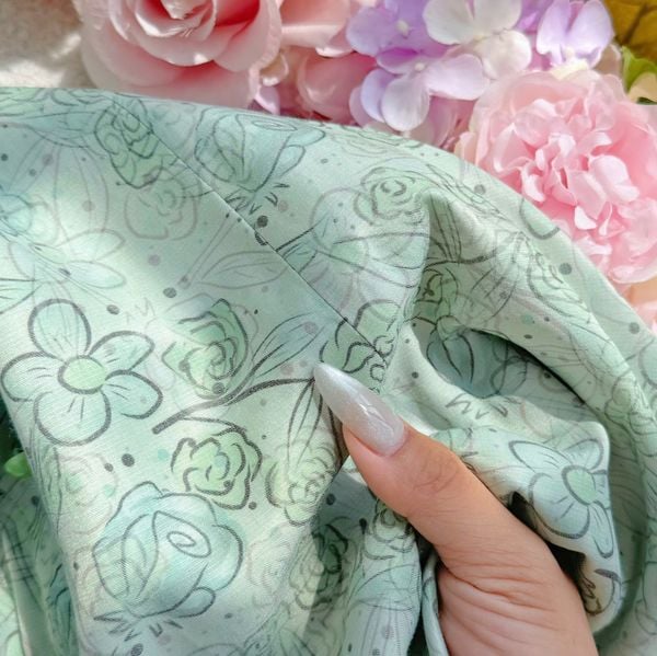 Đầm Tơ Hàn Thiết Kế TuTu Store Phù Hợp Đi Chơi Dành Cho Nữ - Mã D1283