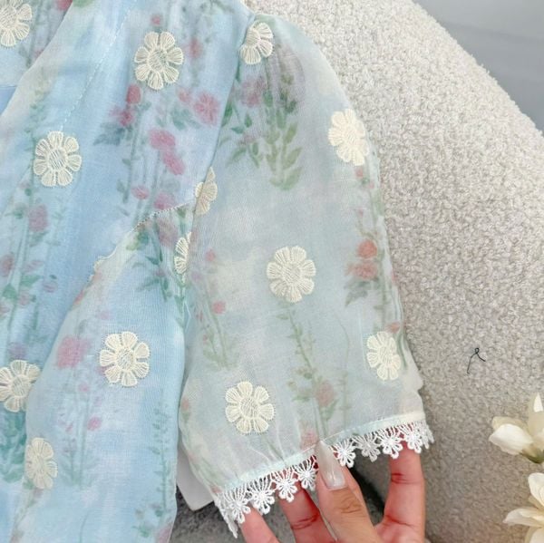 Đầm Kate Thêu Thiết Kế TuTu Store Phù Hợp Đi Chơi Dành Cho Nữ - Mã D1274