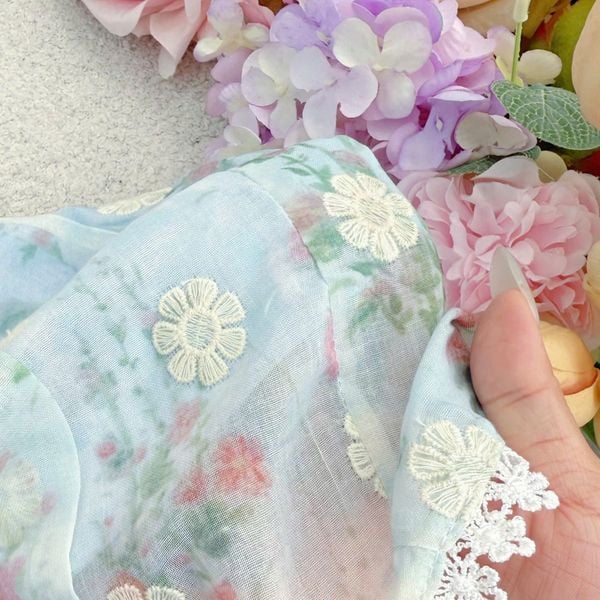 Đầm Kate Thêu Thiết Kế TuTu Store Phù Hợp Đi Chơi Dành Cho Nữ - Mã D1274